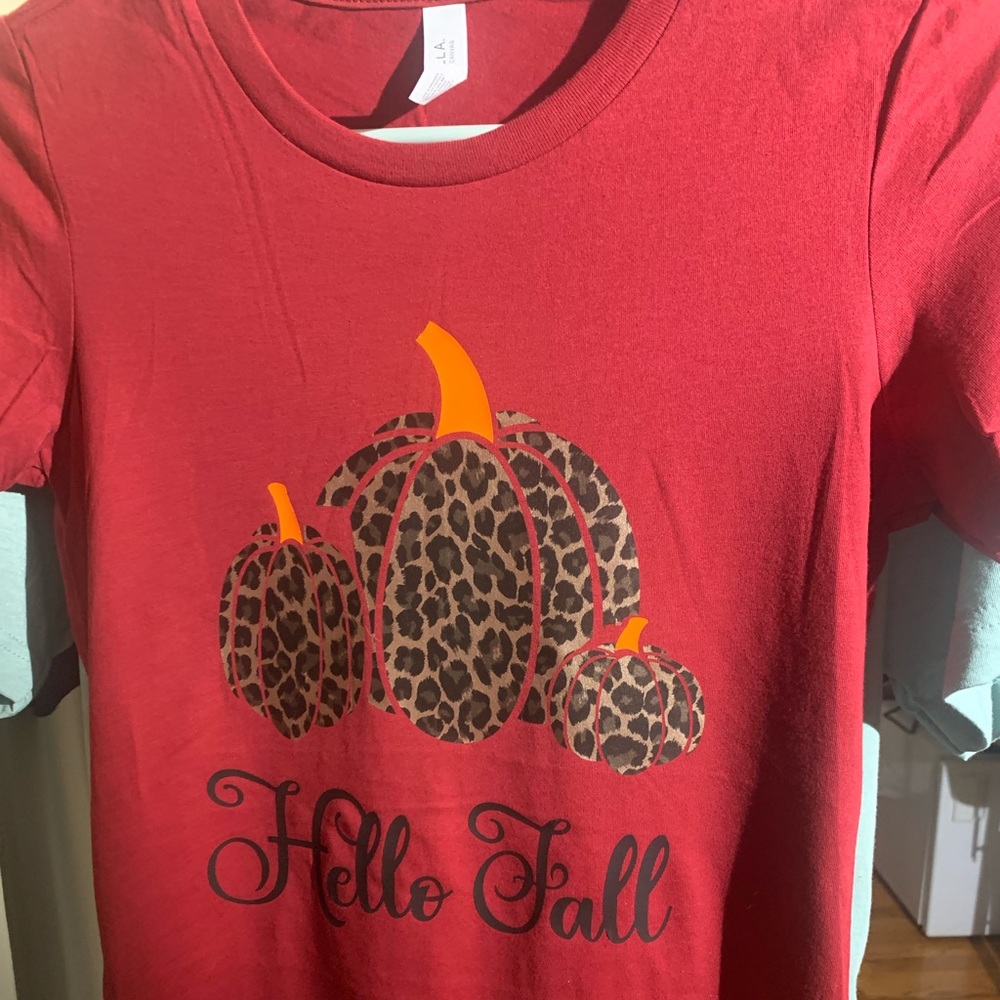 Happy Fall Bella Canvas Tee